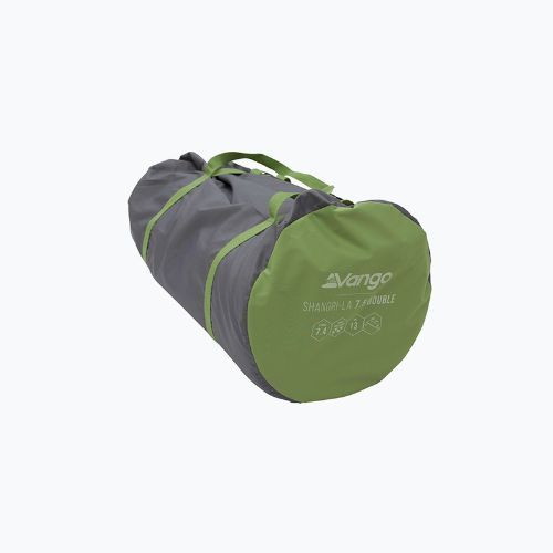Самонадуваема постелка Vango Shangri-La II 7,5 Double cloud grey/green