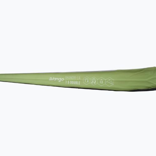 Самонадуваема постелка Vango Shangri-La II 7,5 Double cloud grey/green