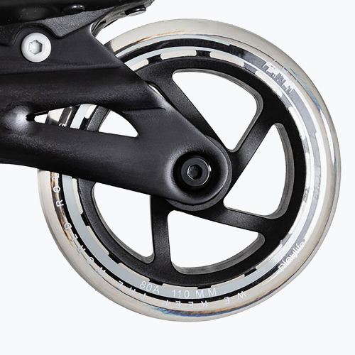 Мъжки ролкови кънки Playlife GT 110 black/grey