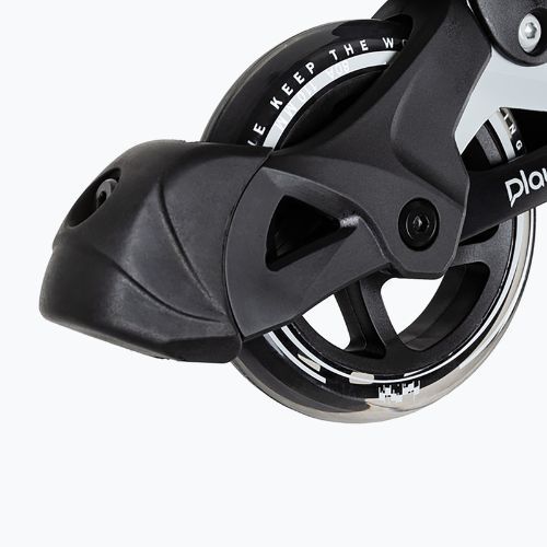 Мъжки ролкови кънки Playlife GT 110 black/grey