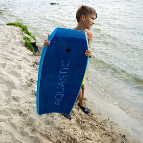 Детски бодиборд AQUASTIC Alaia 37" син