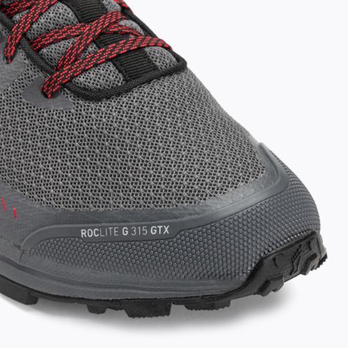 Мъжки маратонки Inov-8 Roclite G 315 GTX V2 сиво/черно/червено