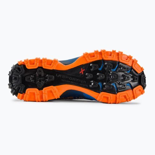 La Sportiva Bushido II Gtx electric blue/tiger мъжки обувки за бягане