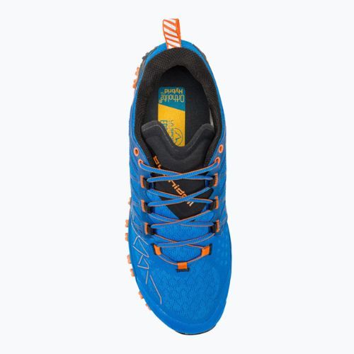 La Sportiva Bushido II Gtx electric blue/tiger мъжки обувки за бягане