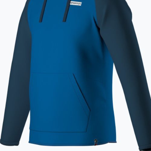 Мъжки потник La Sportiva Telendos Hoody electric blue/storm blue trekking sweatshirt
