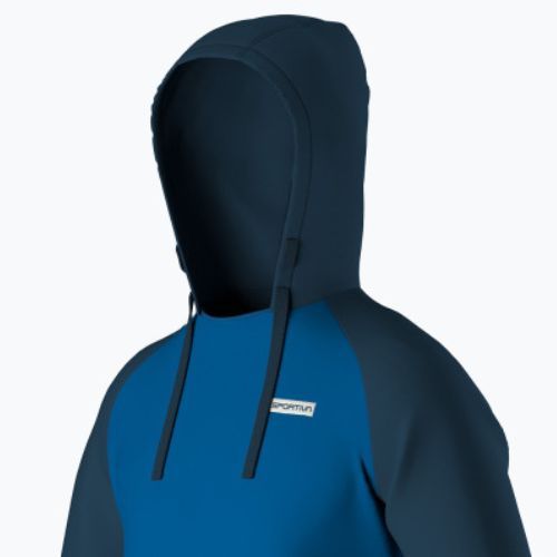 Мъжки потник La Sportiva Telendos Hoody electric blue/storm blue trekking sweatshirt