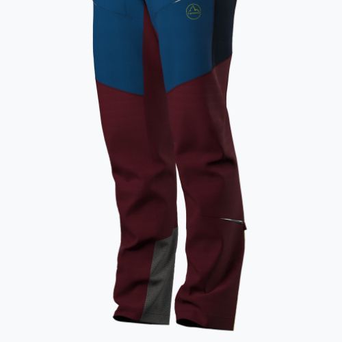 La Sportiva мъжки панталони за трекинг Ikarus sangria/електрическо синьо