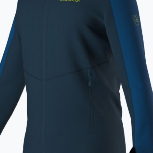 Мъжки потник за трекинг La Sportiva Upendo Hoody carbon/lime punch
