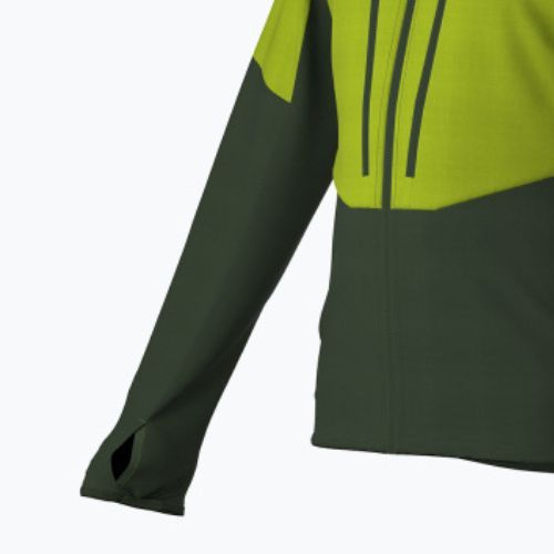 Мъжки потник за трекинг La Sportiva Session Tech Hoody forest/lime punch