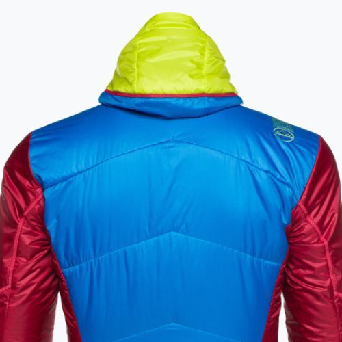 Мъжко пухено яке La Sportiva Mythic Primaloft electric blue/sangria