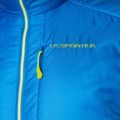 Мъжко пухено яке La Sportiva Mythic Primaloft electric blue/sangria