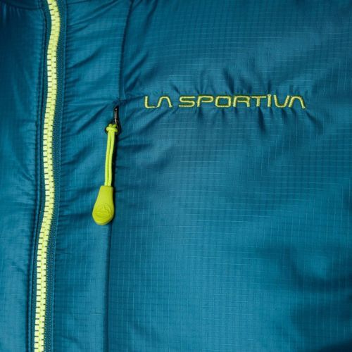 La Sportiva мъжко пухено яке Mythic Primaloft storm blue/electric blue