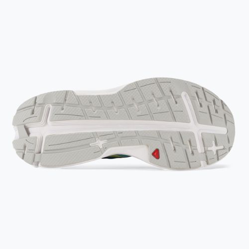 Мъжки обувки за бягане Salomon Aero Glide blue ashes/dark sapphire/sunny lime