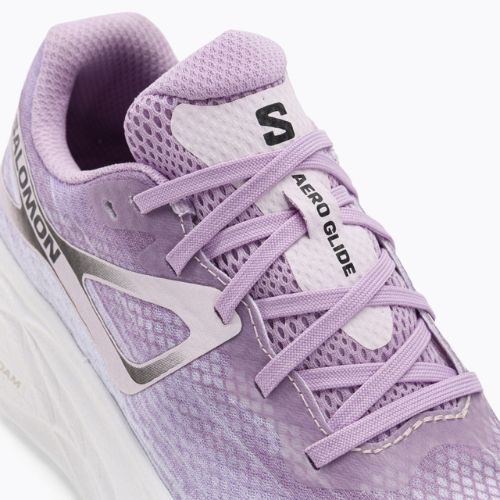 Дамски обувки за бягане Salomon Aero Glide orchid bloom/cradle pink/white