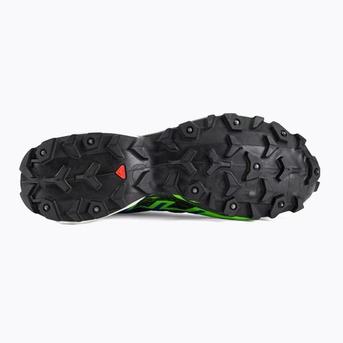 Мъжки обувки за бягане Salomon Spikecross 6 GTX black/surf the web/green gecko