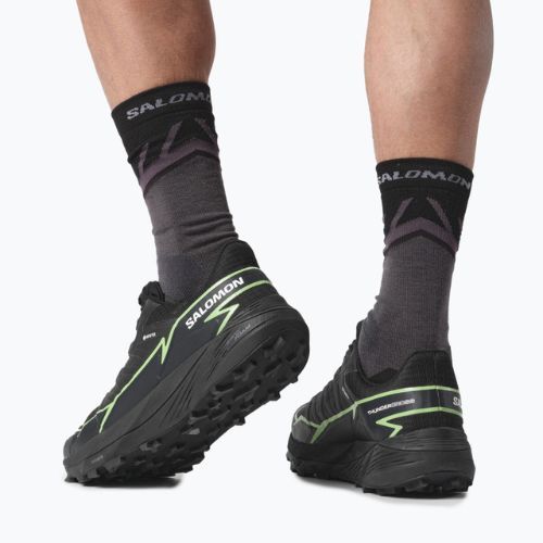 Salomon Thundercross GTX мъжки обувки за бягане black/green gecko/black