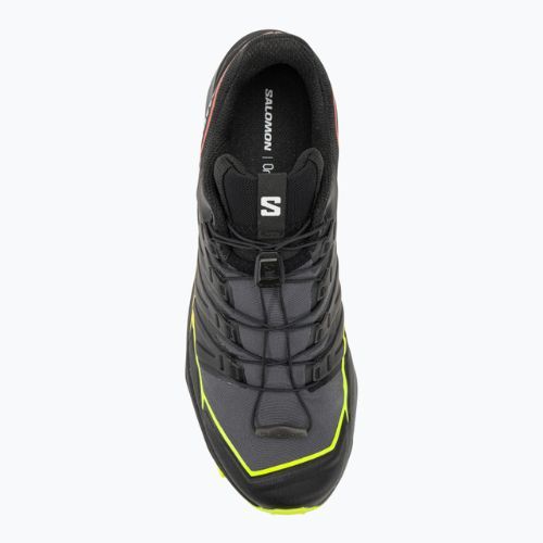 Мъжки обувки за бягане Salomon Thundercross black/quiet shade/fiery coral