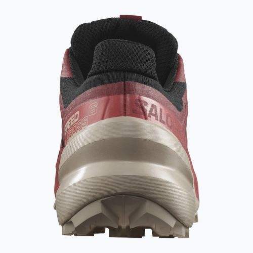 Дамски обувки за бягане Salomon Speedcross 6 GTX black/cow hide/faded rose