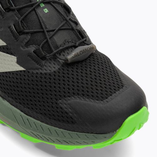 Мъжки обувки за бягане Salomon Sense Ride 5 black/laurel wreath/green gecko