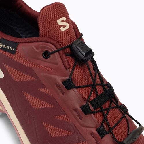 Дамски обувки за бягане Salomon Supercross 4 GTX cow hide/syrah/blush
