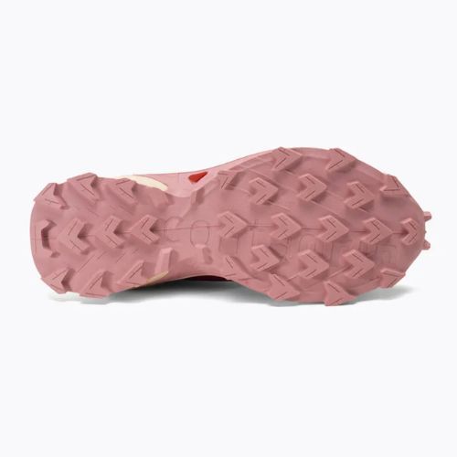 Дамски обувки за бягане Salomon Supercross 4 GTX cow hide/syrah/blush