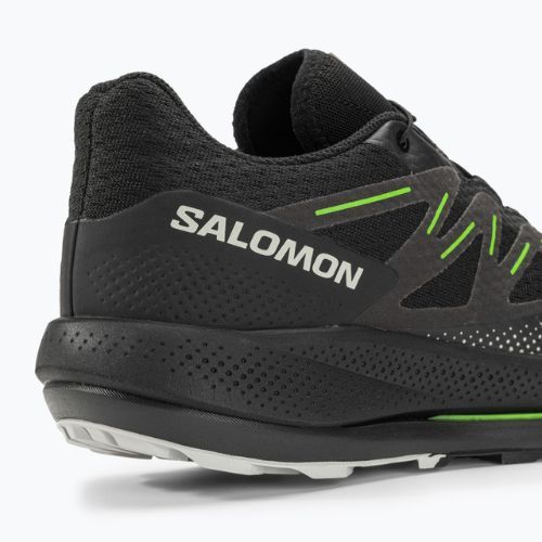 Мъжки обувки за бягане Salomon Pulsar Trail black/green gecko