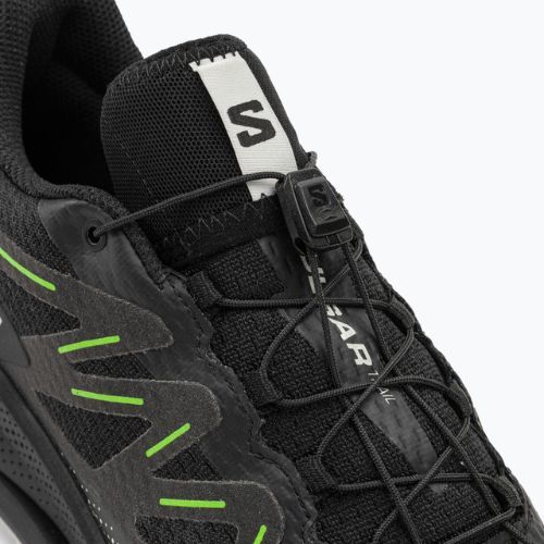 Мъжки обувки за бягане Salomon Pulsar Trail black/green gecko