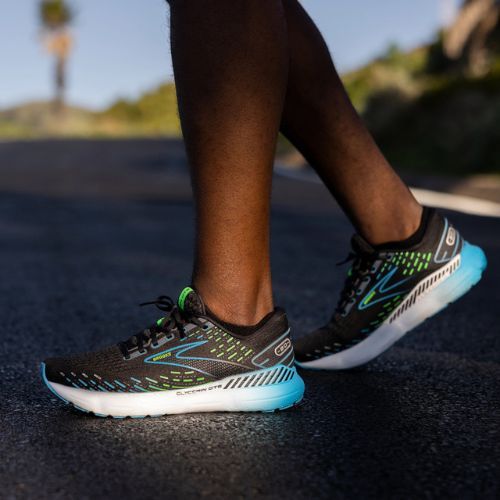 Мъжки обувки за бягане Brooks Glycerin 20 black/hawaiian ocean/green