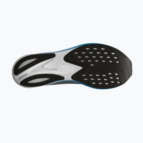Мъжки обувки за бягане Brooks Hyperion сиво/атомично синьо/кафяво