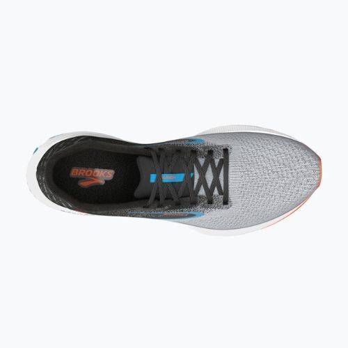 Brooks Launch 10 мъжки обувки за бягане черно/атомично синьо/карамелено ибис