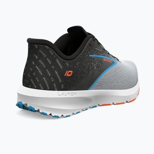 Brooks Launch 10 мъжки обувки за бягане черно/атомично синьо/карамелено ибис