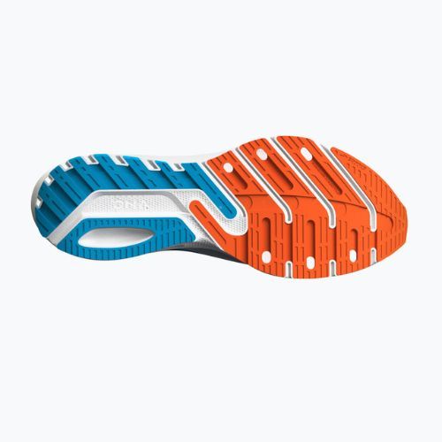 Brooks Launch 10 мъжки обувки за бягане черно/атомично синьо/карамелено ибис