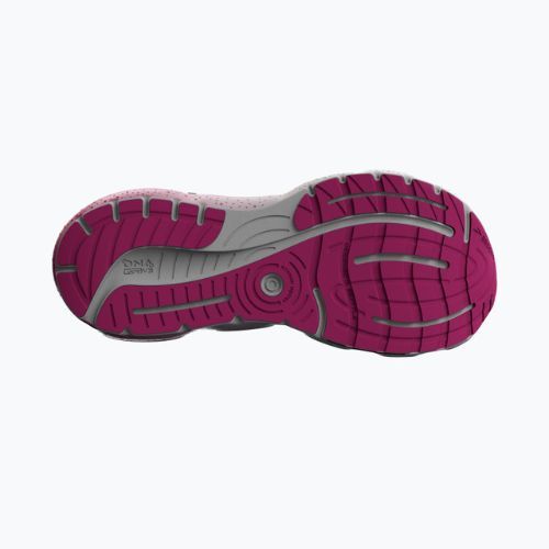 Дамски обувки за бягане Brooks Glycerin GTS 20 black/fuchsia/linen