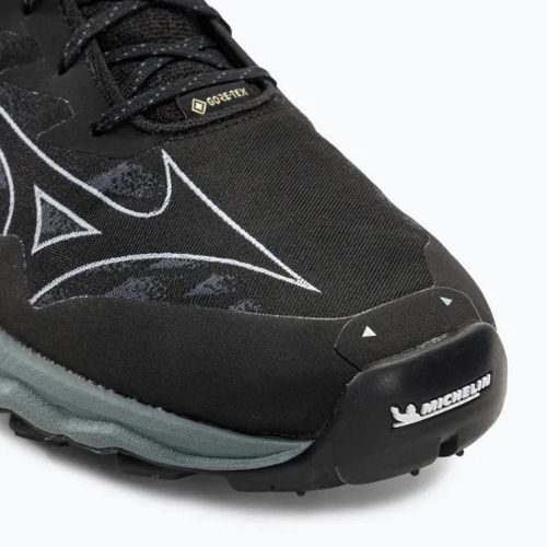 Мъжки обувки за бягане Mizuno Wave Daichi 7 GTX black/ombre blue/stormy weather