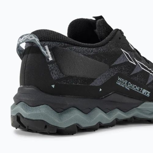 Мъжки обувки за бягане Mizuno Wave Daichi 7 GTX black/ombre blue/stormy weather