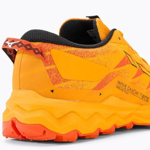 Мъжки обувки за бягане Mizuno Wave Daichi 7 GTX zinnia/tigerlily/black