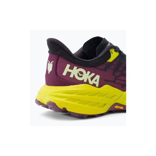 Дамски обувки за бягане HOKA Speedgoat 5 blue graphite/evening primrose