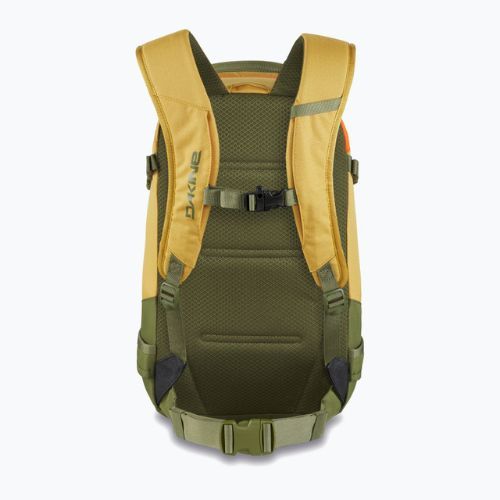 Дамска раница за сноуборд Dakine Heli Pro 20 l mustard seed