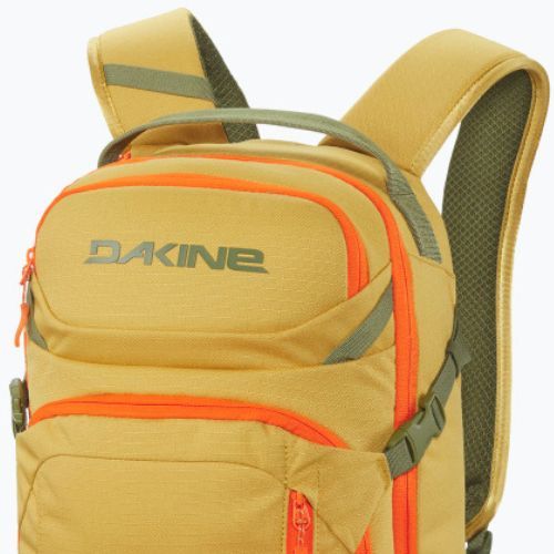 Дамска раница за сноуборд Dakine Heli Pro 20 l mustard seed