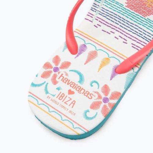 Джапанки Havaianas Slim Local Soul Ibiza за жени червено/синьо/оранжево