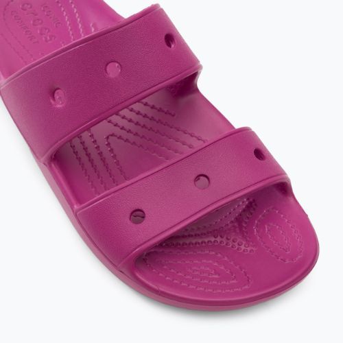 Crocs Classic Crocs Sandal фуксия забавни джапанки