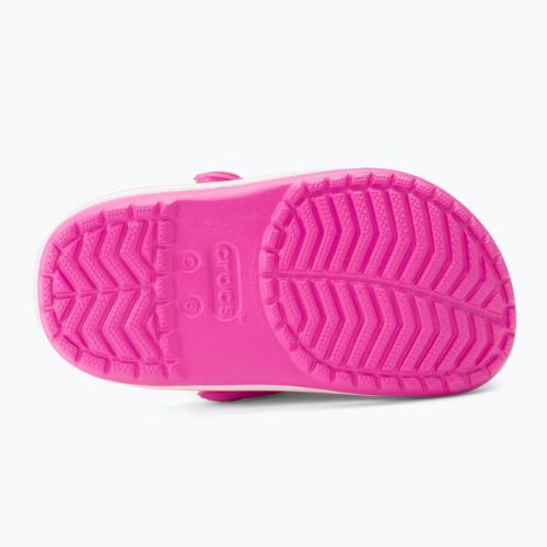Crocs Kids Crocband Clog electric pink/cantaloupe джапанки