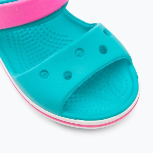 Детски сандали Crocs Crockband digital aqua