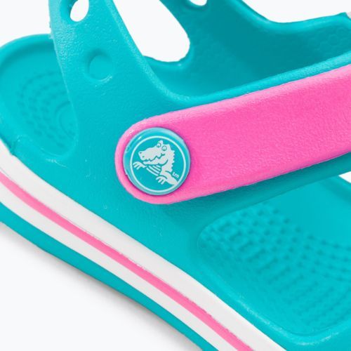 Детски сандали Crocs Crockband digital aqua