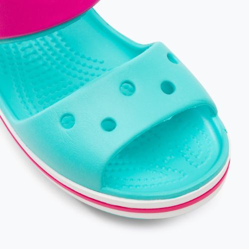 Детски сандали Crocs Crockband pool/candy pink