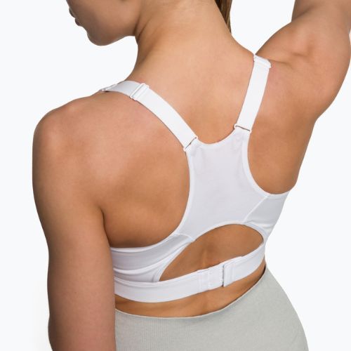 Gymshark Racer Back Training Спортен фитнес сутиен бял