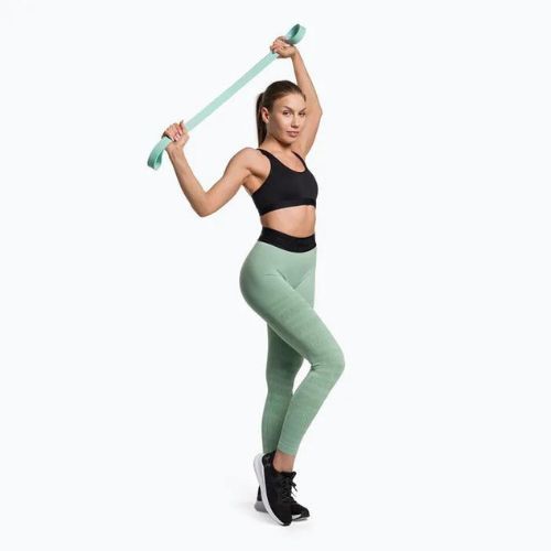 Gymshark Scoop Neck Training Спортен фитнес сутиен черен