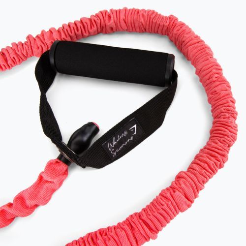 Gymshark Whitney V3 Light Resistance разширител за упражнения червено/черно