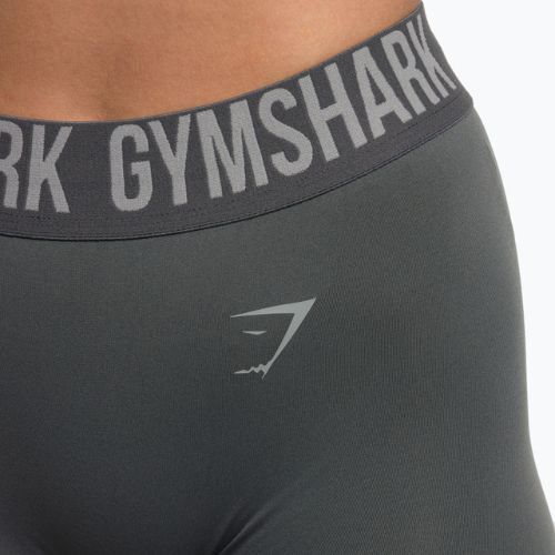 Дамски тренировъчни гамаши Gymshark Fit charcoal grey