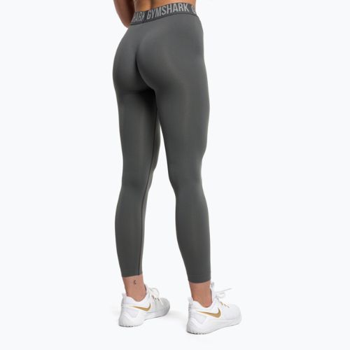 Дамски тренировъчни гамаши Gymshark Fit charcoal grey